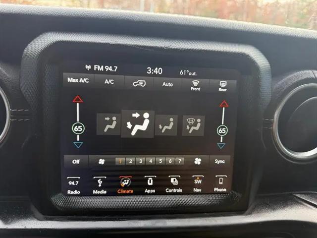 2019 Jeep Wrangler Unlimited Sahara 4x4