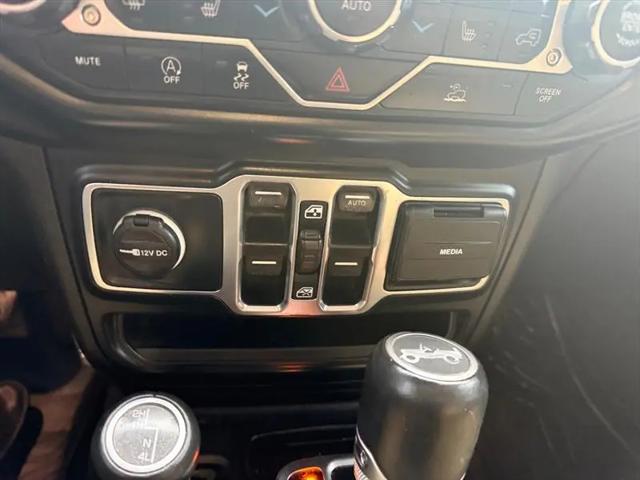 2019 Jeep Wrangler Unlimited Sahara 4x4