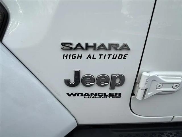2019 Jeep Wrangler Unlimited Sahara 4x4