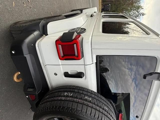 2019 Jeep Wrangler Unlimited Sahara 4x4