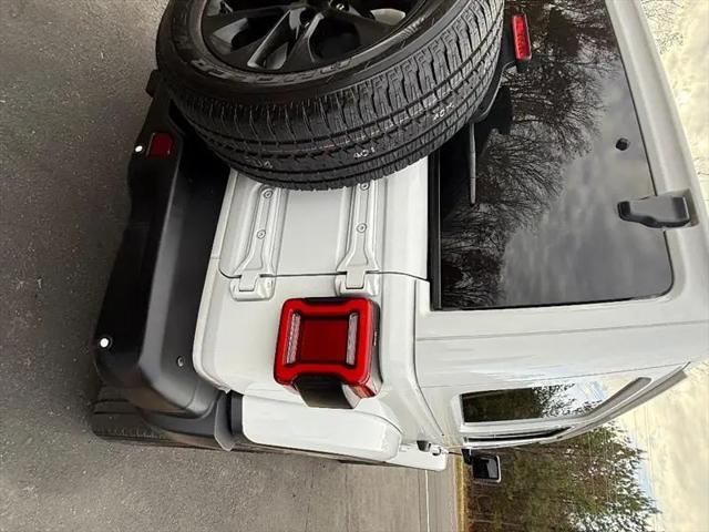 2019 Jeep Wrangler Unlimited Sahara 4x4