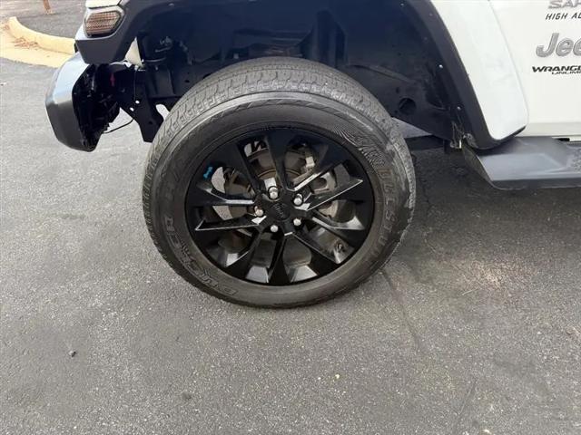 2019 Jeep Wrangler Unlimited Sahara 4x4