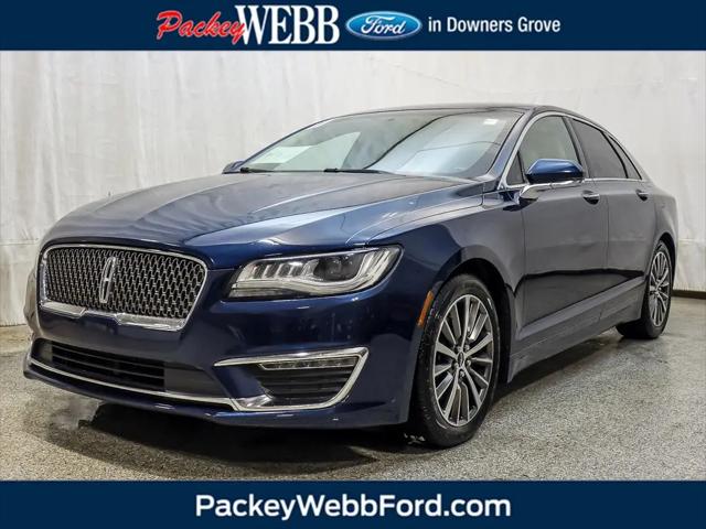 Used 2017 Lincoln MKZ Sedan 4D Black Label I4 Hybrid Specs | J.D.