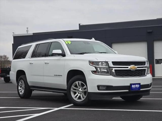 2019 Chevrolet Suburban LT