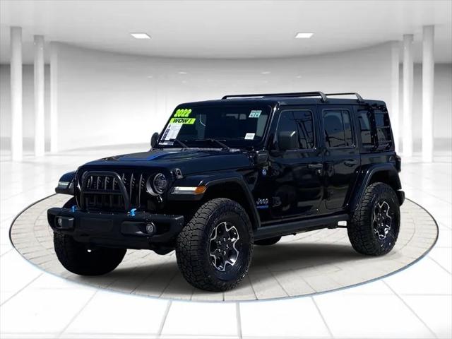2022 Jeep Wrangler 4xe Unlimited Rubicon 4x4 for sale in Carson, CA