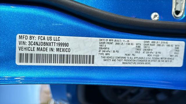 2026 Jeep Compass Latitude Altitude