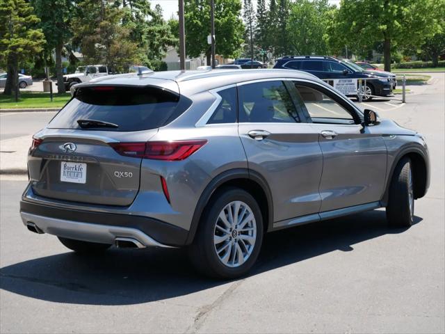 2024 INFINITI QX50 LUXE