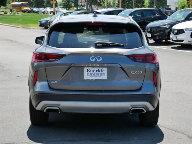 2024 INFINITI QX50 LUXE