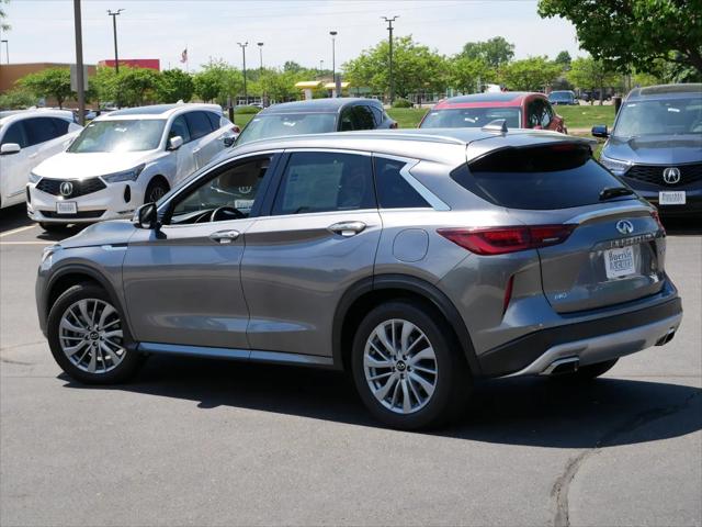 2024 INFINITI QX50 LUXE
