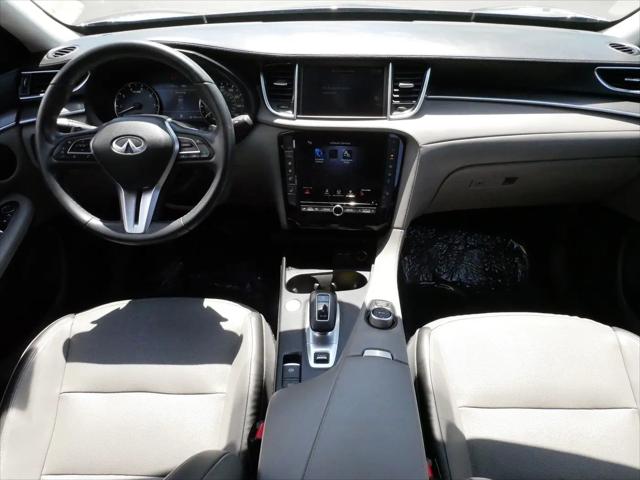 2024 INFINITI QX50 LUXE