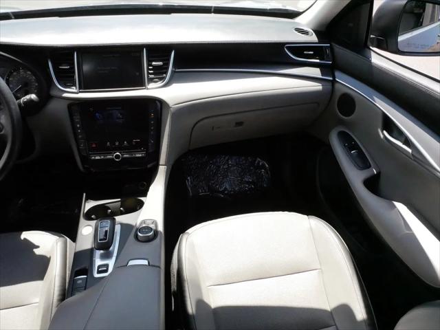 2024 INFINITI QX50 LUXE