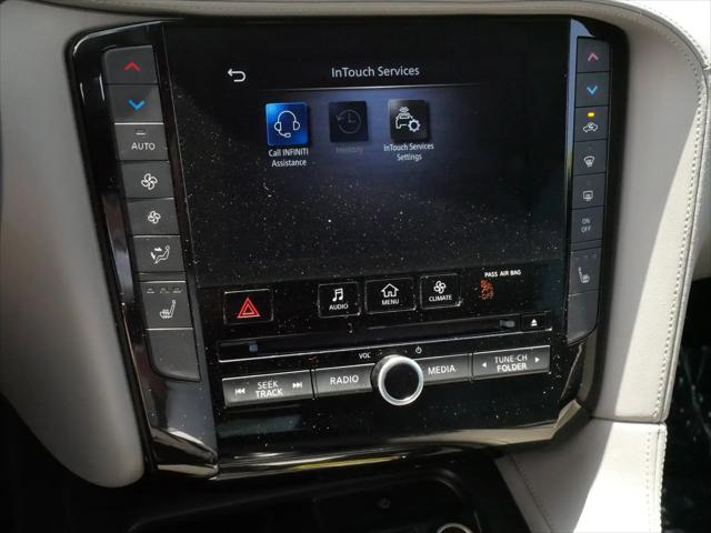 2024 INFINITI QX50 LUXE