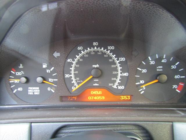 1997 Mercedes-Benz E 320 E320
