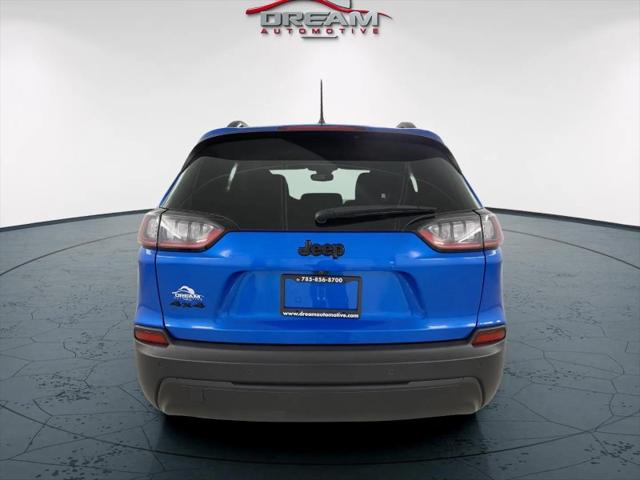 2023 Jeep Cherokee Altitude Lux 4x4