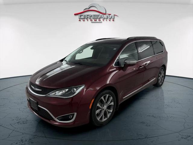 2017 Chrysler Pacifica Limited