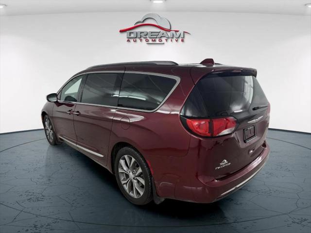 2017 Chrysler Pacifica Limited