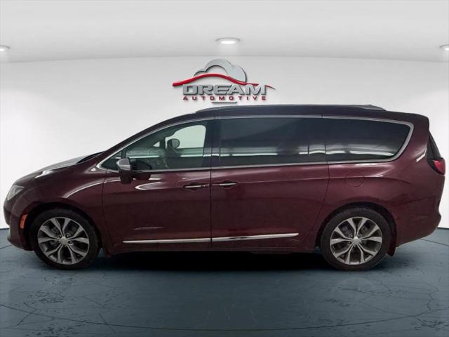 2017 Chrysler Pacifica Limited