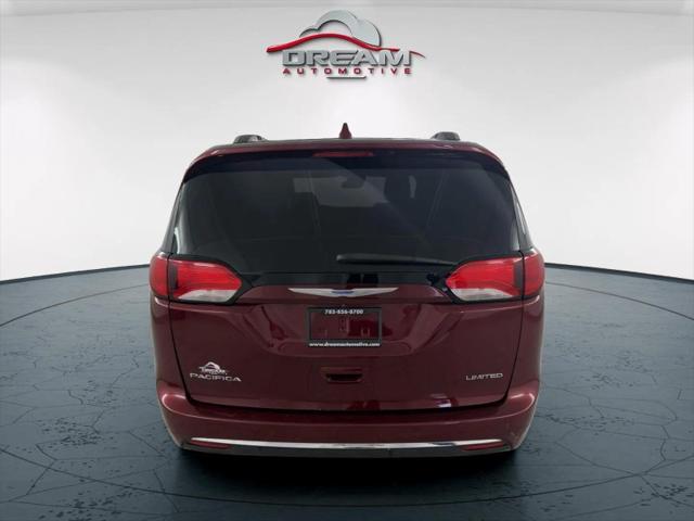 2017 Chrysler Pacifica Limited