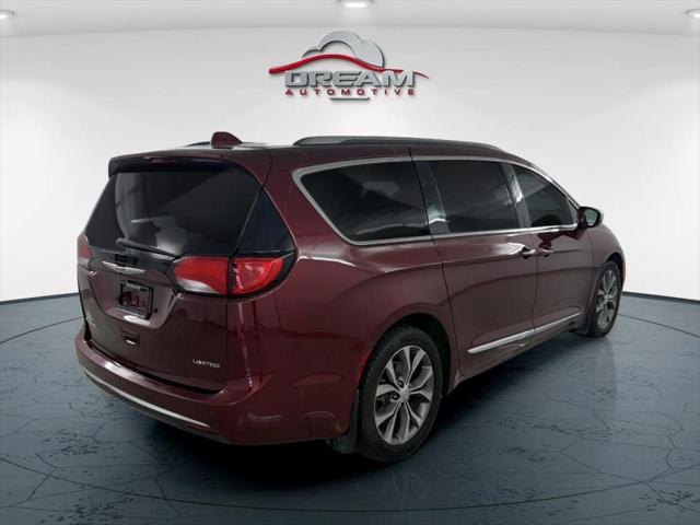 2017 Chrysler Pacifica Limited