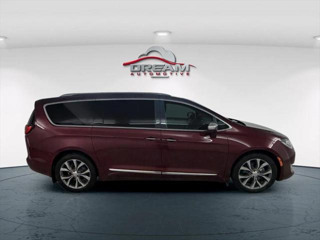 2017 Chrysler Pacifica Limited