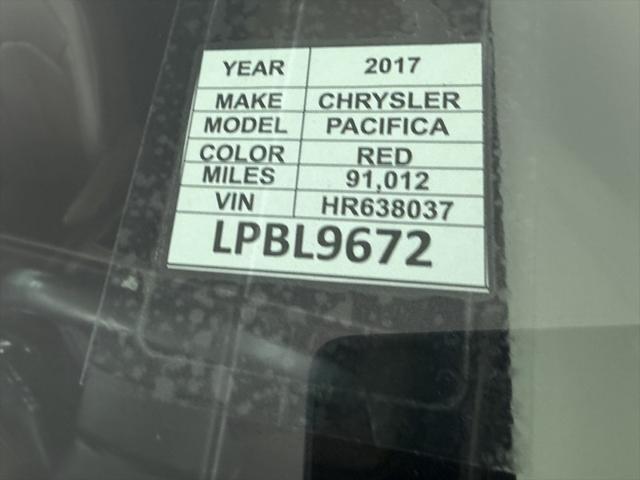 2017 Chrysler Pacifica Limited