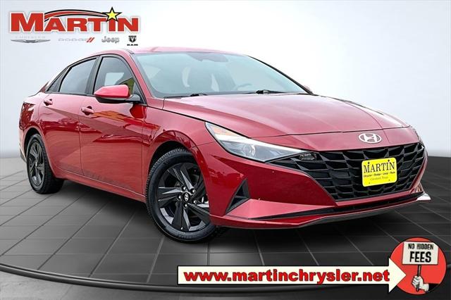 2021 Hyundai Elantra SEL 2021 Hyundai Elantra SEL