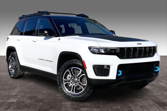 2022 Jeep Grand Cherokee 4xe Trailhawk 2022 Jeep Grand Cherokee 4xe Trailhawk