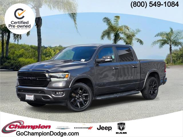 2021 RAM 1500 Laramie Crew Cab 4x2 57 Box 2021 RAM 1500 Laramie Crew Cab 4x2 57 Box