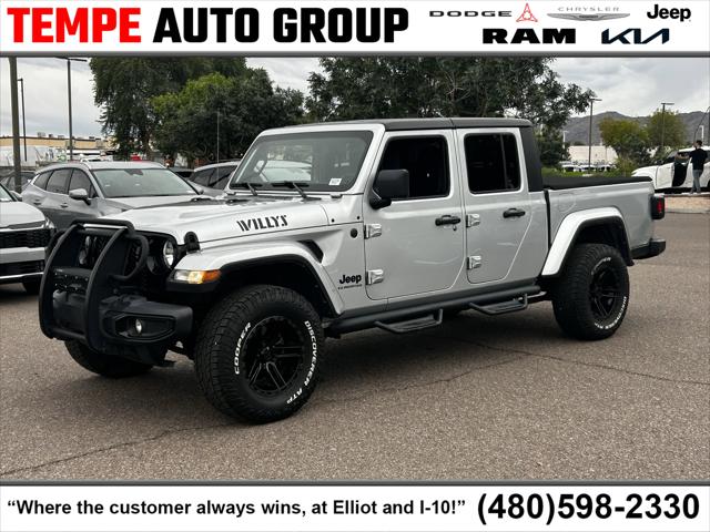 2022 Jeep Gladiator Willys 4x4 2022 Jeep Gladiator Willys 4x4