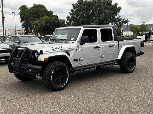 2022 Jeep Gladiator Willys 4x4 2022 Jeep Gladiator Willys 4x4