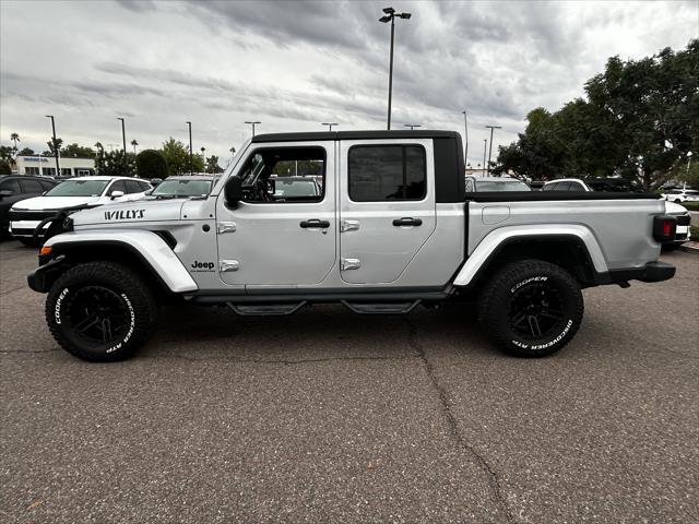 2022 Jeep Gladiator Willys 4x4 2022 Jeep Gladiator Willys 4x4