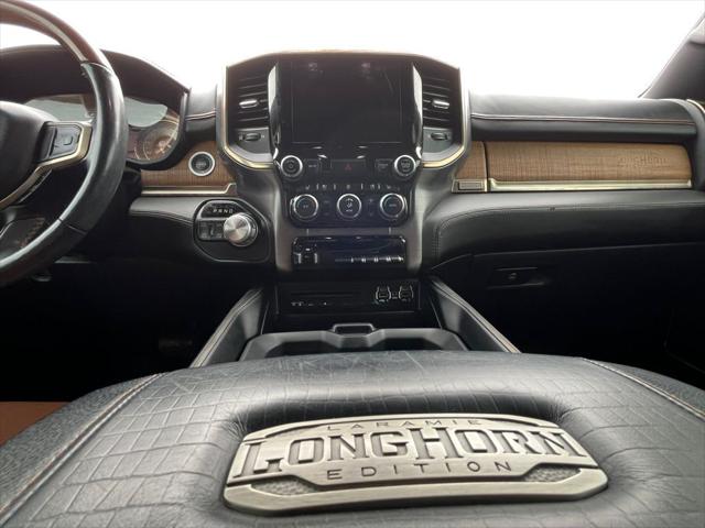 2019 RAM 1500 Longhorn Crew Cab 4x4 57 Box 2019 RAM 1500 Longhorn Crew Cab 4x4 57 Box