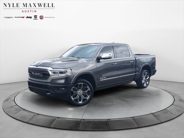 2019 RAM 1500 Limited Crew Cab 4x4 57 Box 2019 RAM 1500 Limited Crew Cab 4x4 57 Box