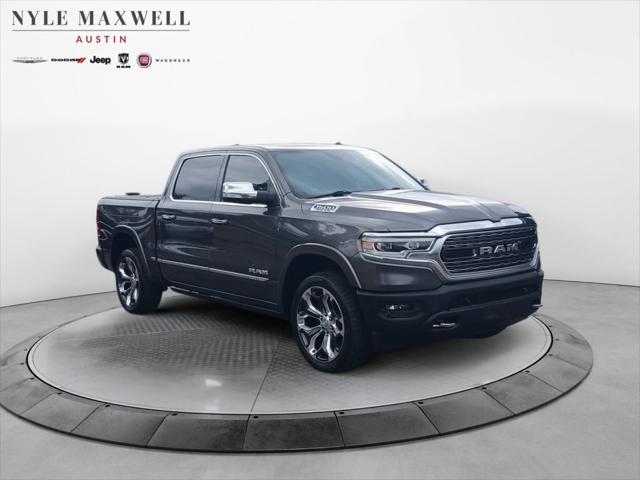 2019 RAM 1500 Limited Crew Cab 4x4 57 Box 2019 RAM 1500 Limited Crew Cab 4x4 57 Box