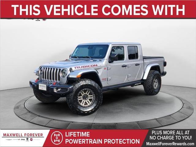 2020 Jeep Gladiator Rubicon 4X4 2020 Jeep Gladiator Rubicon 4X4