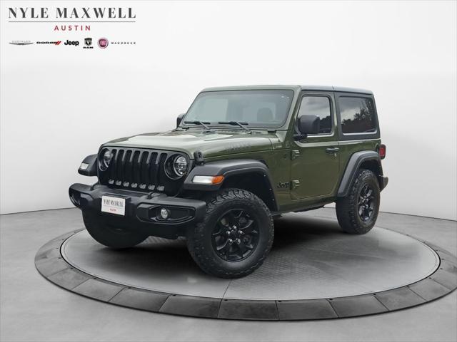2021 Jeep Wrangler Willys 4X4 2021 Jeep Wrangler Willys 4X4