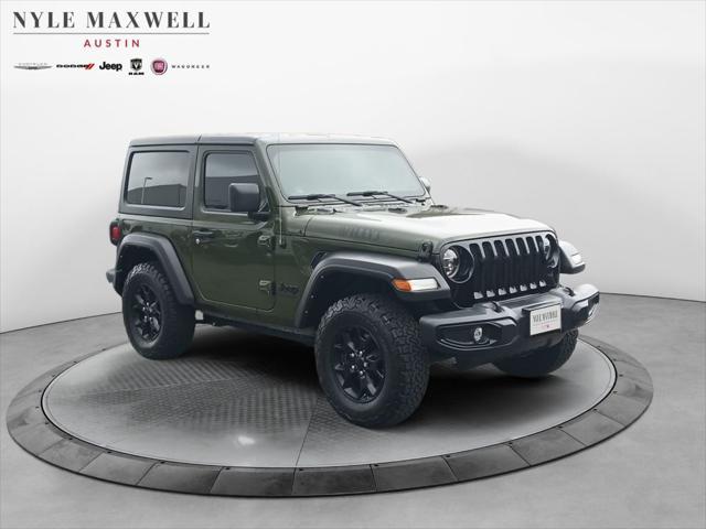2021 Jeep Wrangler Willys 4X4 2021 Jeep Wrangler Willys 4X4