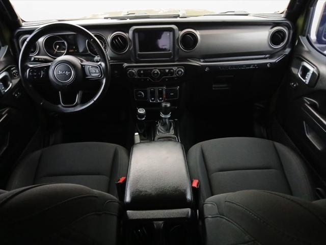 2021 Jeep Wrangler Willys 4X4 2021 Jeep Wrangler Willys 4X4