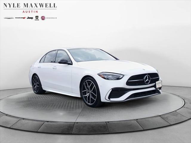 2022 Mercedes-Benz C 300 Sedan