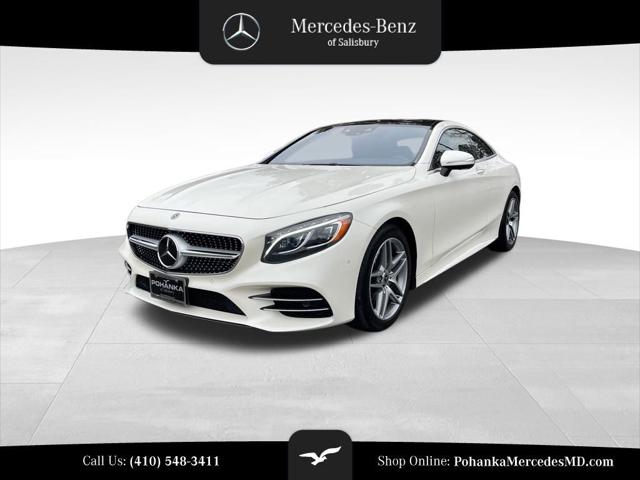 2018 Mercedes-Benz S 560 4MATIC 2018 Mercedes-Benz S 560 4MATIC