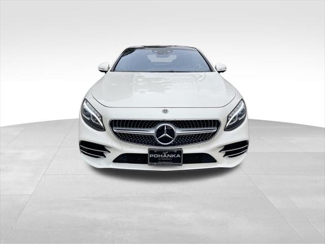 2018 Mercedes-Benz S 560 4MATIC 2018 Mercedes-Benz S 560 4MATIC