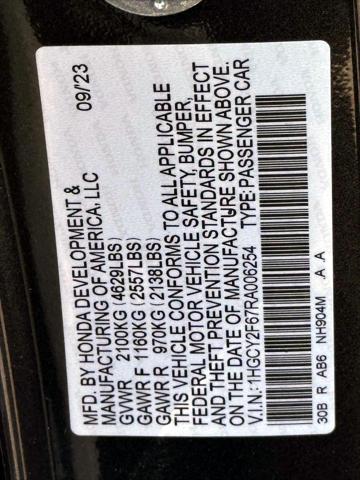 2024 Honda Accord Hybrid EX-L [31]