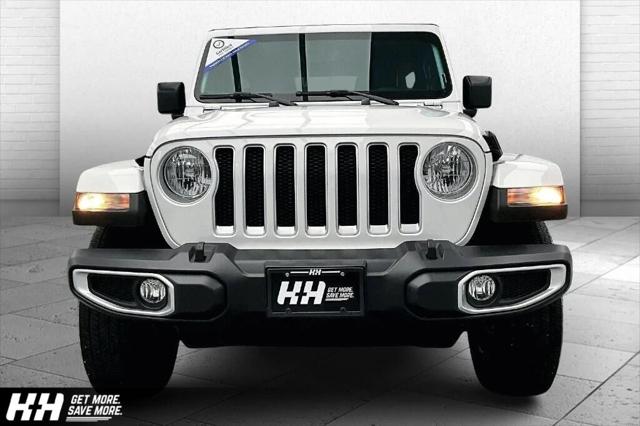 2023 Jeep Wrangler 4-Door Sahara 4x4