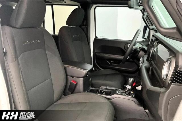 2023 Jeep Wrangler 4-Door Sahara 4x4