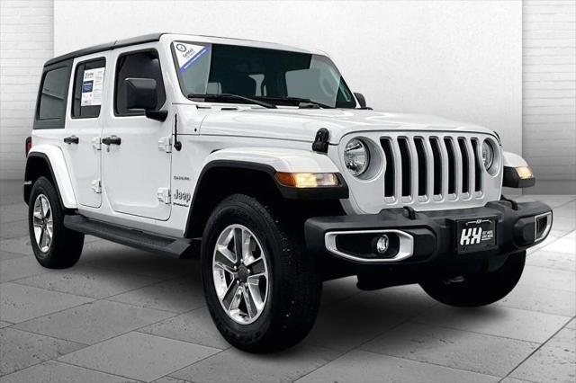 2023 Jeep Wrangler 4-Door Sahara 4x4