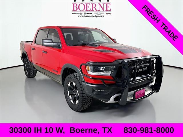 2021 RAM 1500 Rebel Crew Cab 4x4 57 Box 2021 RAM 1500 Rebel Crew Cab 4x4 57 Box