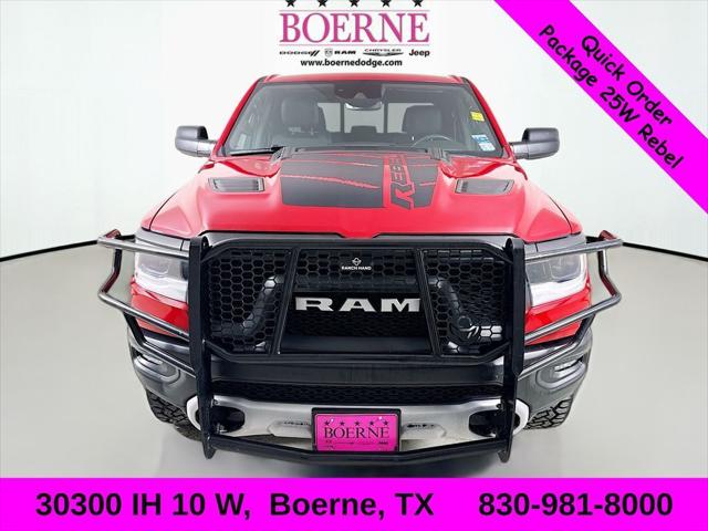 2021 RAM 1500 Rebel Crew Cab 4x4 57 Box 2021 RAM 1500 Rebel Crew Cab 4x4 57 Box