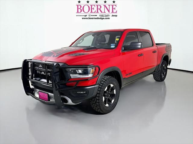 2021 RAM 1500 Rebel Crew Cab 4x4 57 Box 2021 RAM 1500 Rebel Crew Cab 4x4 57 Box
