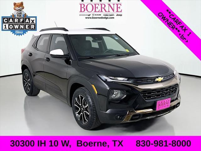 2022 Chevrolet Trailblazer FWD ACTIV 2022 Chevrolet Trailblazer FWD ACTIV