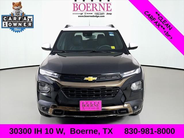 2022 Chevrolet Trailblazer FWD ACTIV 2022 Chevrolet Trailblazer FWD ACTIV